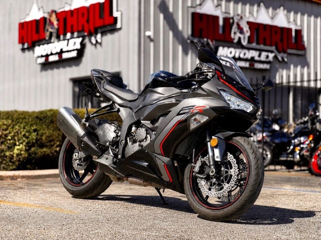2018 Kawasaki Ninja ZX-6R Base Specifications, Photos, and Model Info