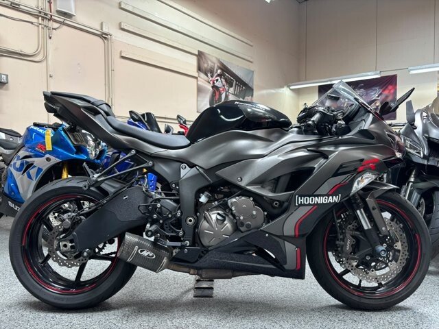 2018 Kawasaki Ninja ZX-6R Base Specifications, Photos, and Model Info