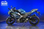 Thumbnail Photo 3 for 2022 Kawasaki Ninja 400