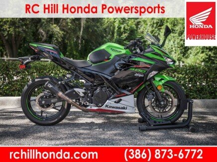 Photo 1 for 2022 Kawasaki Ninja 400 ABS