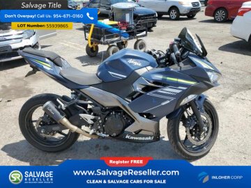 2022 Kawasaki Ninja 400 ABS