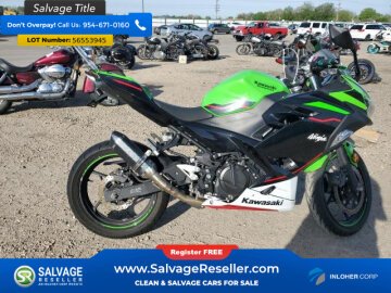 2022 Kawasaki Ninja 400 ABS