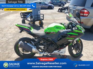 2022 Kawasaki Ninja 400 ABS