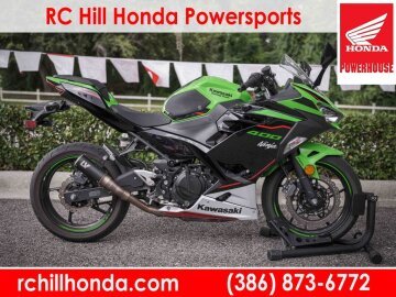 2022 Kawasaki Ninja 400 ABS