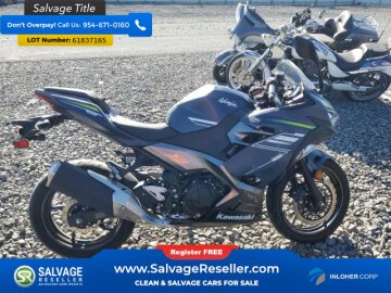 2022 Kawasaki Ninja 400 ABS
