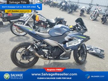 2022 Kawasaki Ninja 400