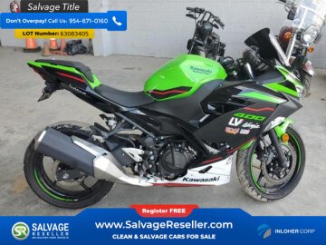 2022 Kawasaki Ninja 400 ABS