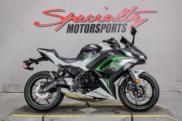2022 Kawasaki Ninja 650 for sale near Sacramento, California 95811