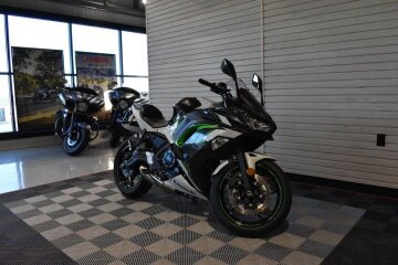 2022 Kawasaki Ninja 650