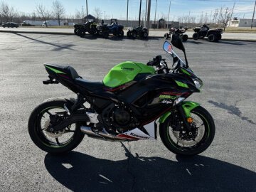 2022 Kawasaki Ninja 650