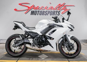 2022 Kawasaki Ninja 650