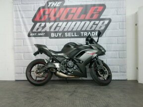 2022 Kawasaki Ninja 650