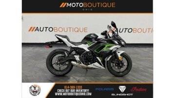 2022 Kawasaki Ninja 650