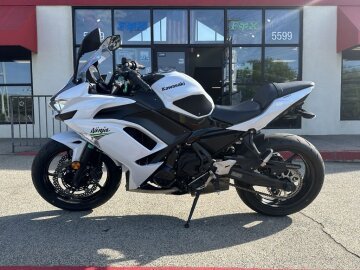 2022 Kawasaki Ninja 650