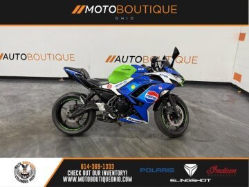 2022 Kawasaki Ninja 650