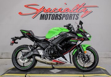 2022 Kawasaki Ninja 650