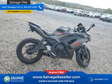 2022 Kawasaki Ninja 650
