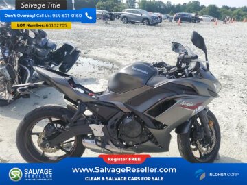 2022 Kawasaki Ninja 650