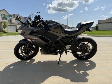 2022 Kawasaki Ninja 650 ABS