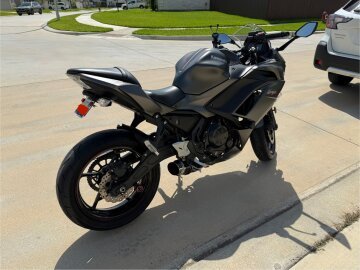2022 Kawasaki Ninja 650 ABS