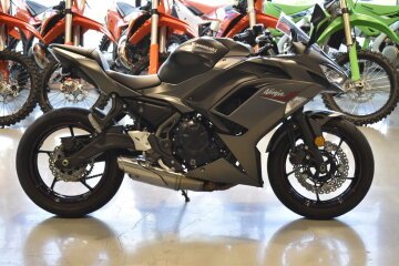2022 Kawasaki Ninja 650