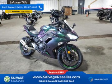 2022 Kawasaki Ninja 650 ABS