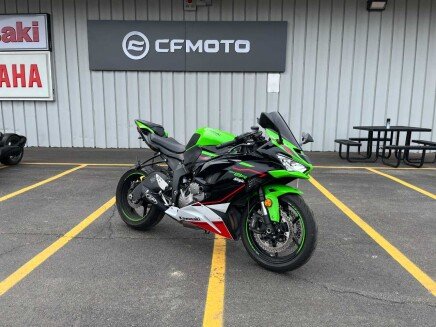 Photo 1 for 2022 Kawasaki Ninja ZX-6R KRT Edition