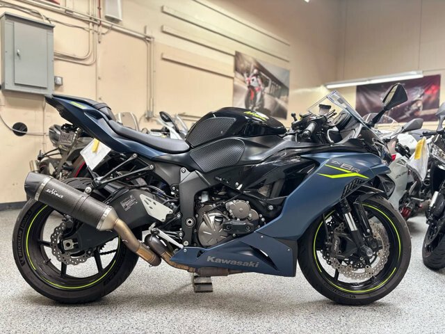 2022 Kawasaki Ninja ZX-6R KRT Edition for sale near El Cajon