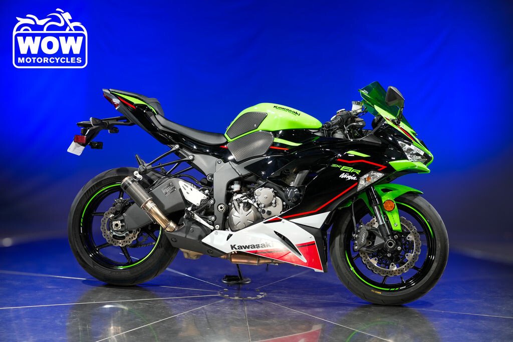 うりぼう New 2023 Kawasaki Ninja ZX-6R ABS Metallic Matte