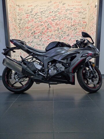 2022 Kawasaki Ninja ZX-6R KRT Edition