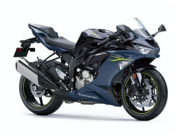 2022 Kawasaki Ninja ZX-6R KRT Edition