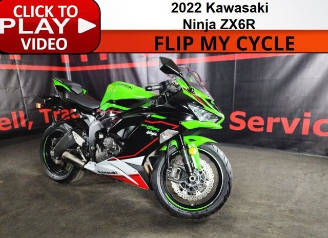 2022 Kawasaki Ninja ZX-6R Motorcycles for Sale - Motorcycles on