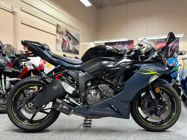 2022 Kawasaki Ninja ZX-6R Motorcycles for Sale - Motorcycles on