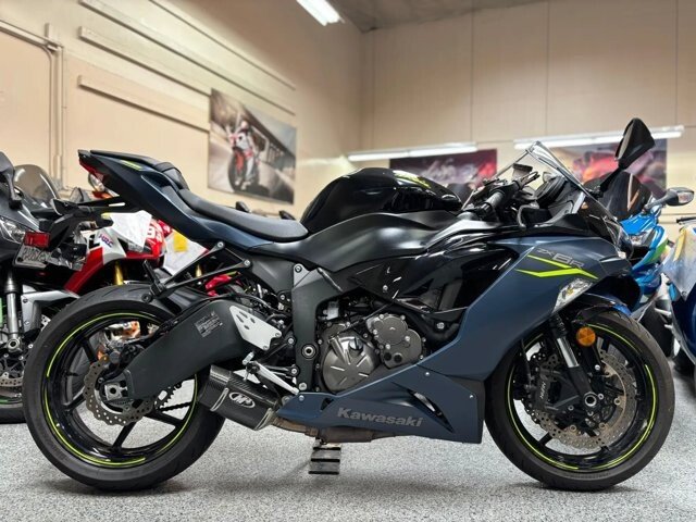 2022 Kawasaki Ninja ZX-6R Motorcycles for Sale - Motorcycles on