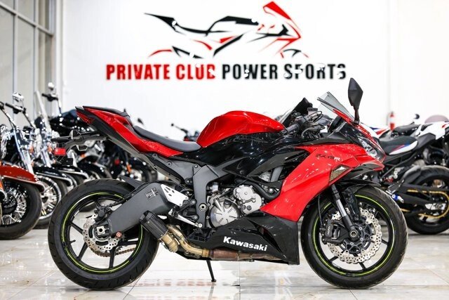 Used 2022 Kawasaki Ninja ZX-6R Motorcycles for Sale - Motorcycles