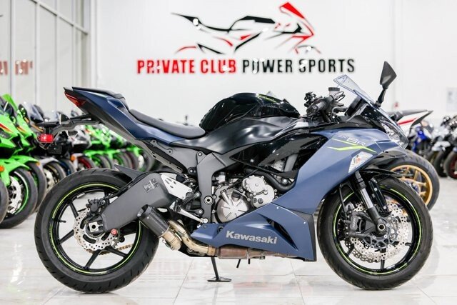 2022 Kawasaki Ninja ZX-6R KRT Edition for sale near Houston, Texas