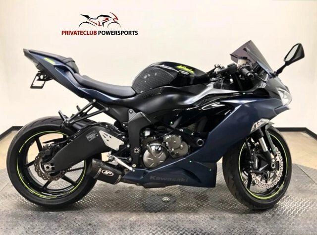 Used 2022 Kawasaki Ninja ZX-6R Motorcycles for Sale - Motorcycles