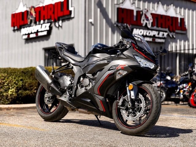 2022 Kawasaki Ninja ZX-6R Motorcycles for Sale - Motorcycles on
