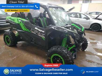 Photo 1 for New 2022 Kawasaki Teryx KRX