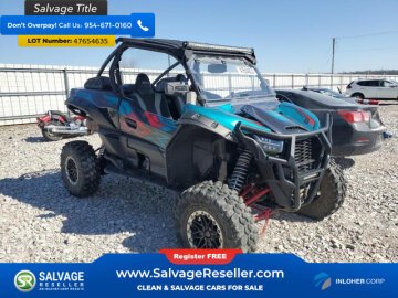 New 2022 Kawasaki Teryx KRX Special Edition