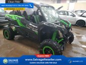 New 2022 Kawasaki Teryx KRX