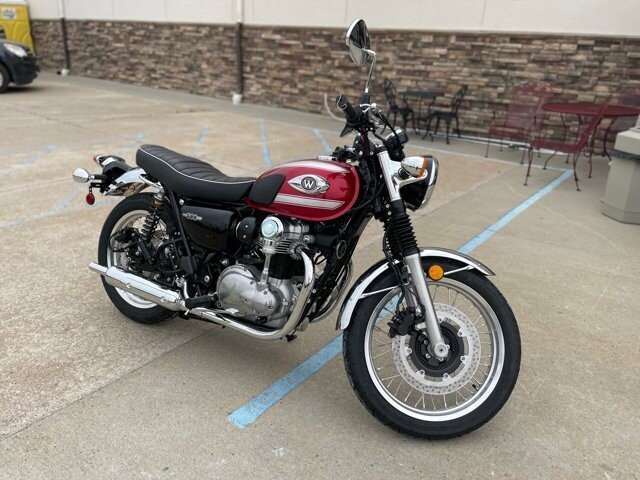 Kawasaki w800 second hand sales