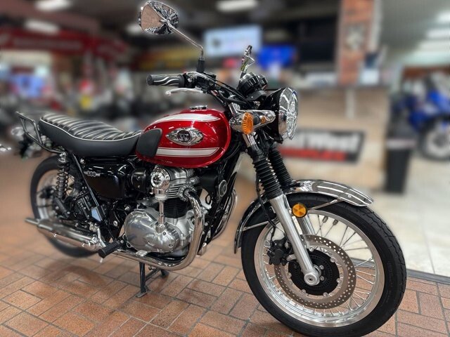 2022 Kawasaki W800
