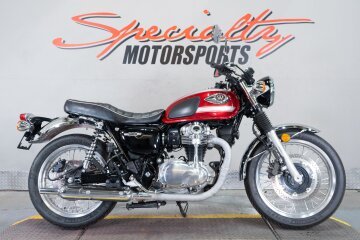 2022 Kawasaki W800