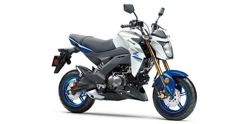 2022 Kawasaki Z125 PRO Base specifications