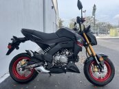 2022 Kawasaki Z125 Pro