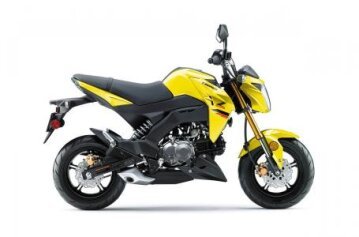 New 2022 Kawasaki Z125 Pro