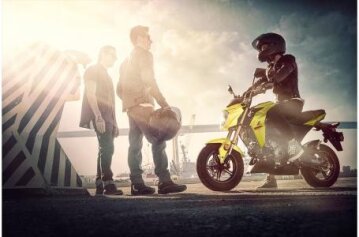 New 2022 Kawasaki Z125 Pro