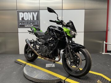2022 Kawasaki Z400 ABS