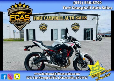 Photo 1 for 2022 Kawasaki Z650 ABS